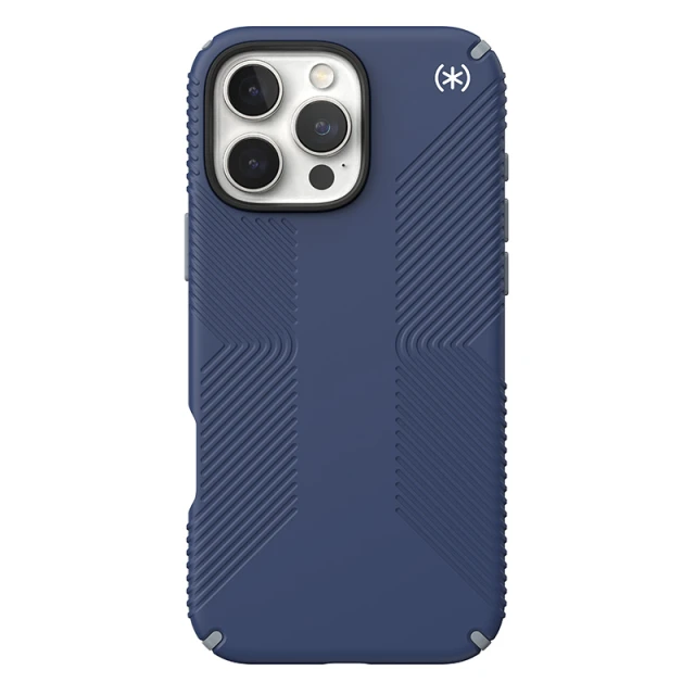Чохол Speck Presidio2 Grip для iPhone 16 Pro Max Coastal Blue Dust Grey (150776-3206)