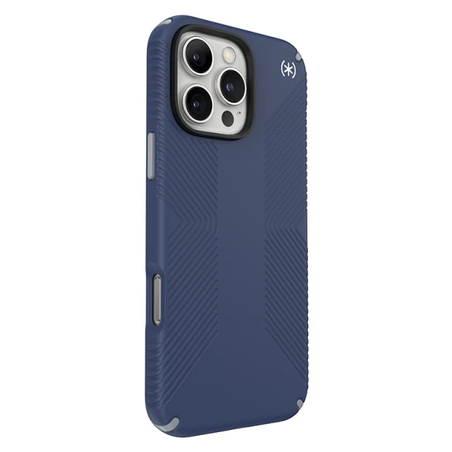 Чохол Speck Presidio2 Grip для iPhone 16 Pro Max Coastal Blue Dust Grey (150776-3206)