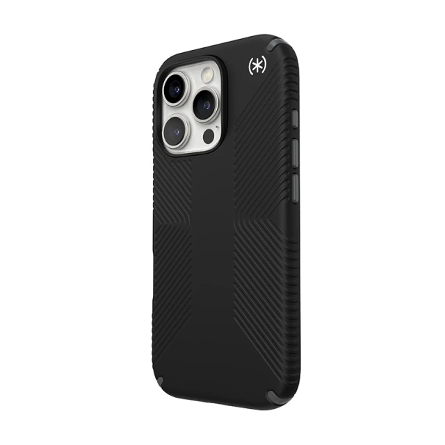 Чехол Speck Presidio2 Grip для iPhone 16 Pro Black Slate Grey (150778-3205)