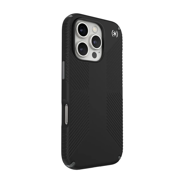 Чехол Speck Presidio2 Grip для iPhone 16 Pro Black Slate Grey (150778-3205)