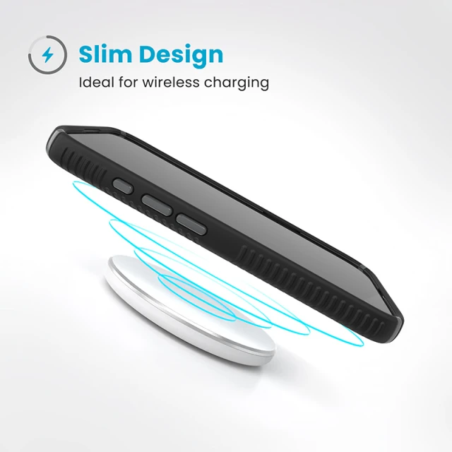 Чехол Speck Presidio2 Grip для iPhone 16 Pro Black Slate Grey (150778-3205)