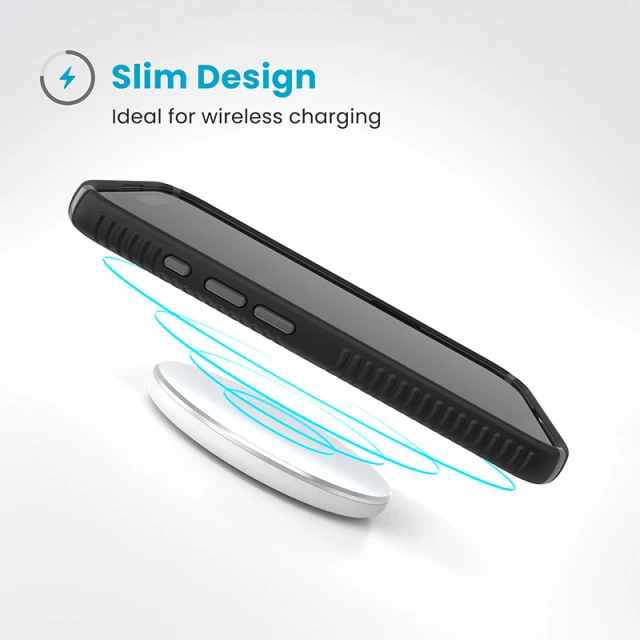 Чехол Speck Presidio2 Grip для iPhone 16 Black Slate Grey (150779-3205)