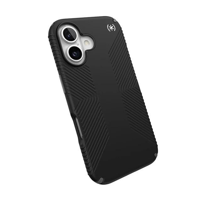 Чехол Speck Presidio2 Grip для iPhone 16 Black Slate Grey (150779-3205)