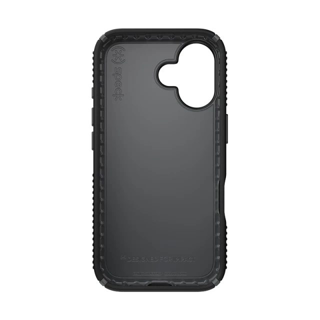 Чехол Speck Presidio2 Grip для iPhone 16 Black Slate Grey (150779-3205)