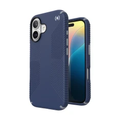 Чехол Speck Presidio2 Grip для iPhone 16 Coastal Blue Dust Grey (150779-3206)