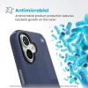 Чохол Speck Presidio2 Grip для iPhone 16 Coastal Blue Dust Grey (150779-3206)