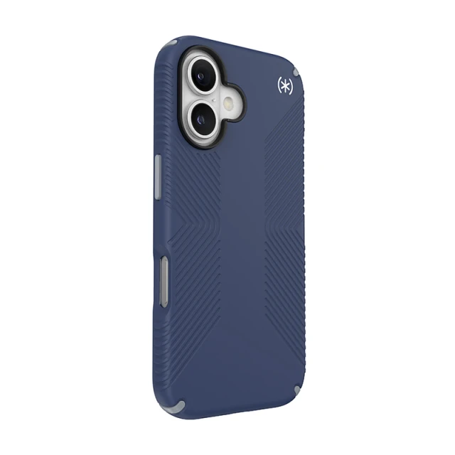 Чохол Speck Presidio2 Grip для iPhone 16 Coastal Blue Dust Grey (150779-3206)