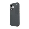 Чохол Speck Presidio2 Grip для iPhone 16 Charcoal Grey Cool Bronze (150779-3212)