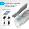 Чохол Speck Presidio Perfect-Clear Grip ClickLock для iPhone 16 Pro Max Clear Chrome with MagSafe (150728-3199)
