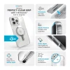 Чохол Speck Presidio Perfect-Clear Grip ClickLock для iPhone 16 Pro Max Clear Chrome with MagSafe (150728-3199)