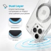 Чохол Speck Presidio Perfect-Clear Grip ClickLock для iPhone 16 Pro Max Clear Chrome with MagSafe (150728-3199)