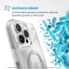Чохол Speck Presidio Perfect-Clear Grip ClickLock для iPhone 16 Pro Max Clear Chrome with MagSafe (150728-3199)