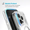 Чохол Speck Presidio Perfect-Clear Grip ClickLock для iPhone 16 Pro Max Clear Chrome with MagSafe (150728-3199)
