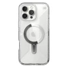 Чохол Speck Presidio Perfect-Clear Grip ClickLock для iPhone 16 Pro Max Clear Chrome with MagSafe (150728-3199)