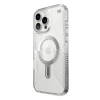 Чохол Speck Presidio Perfect-Clear Grip ClickLock для iPhone 16 Pro Max Clear Chrome with MagSafe (150728-3199)