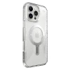 Чохол Speck Presidio Perfect-Clear Grip ClickLock для iPhone 16 Pro Max Clear Chrome with MagSafe (150728-3199)