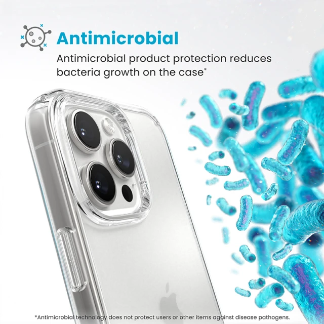 Чохол Speck Gemshell для iPhone 16 Pro Max Clear (150732-5085)