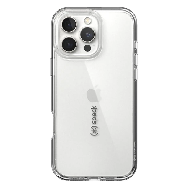 Чохол Speck Gemshell для iPhone 16 Pro Max Clear (150732-5085)