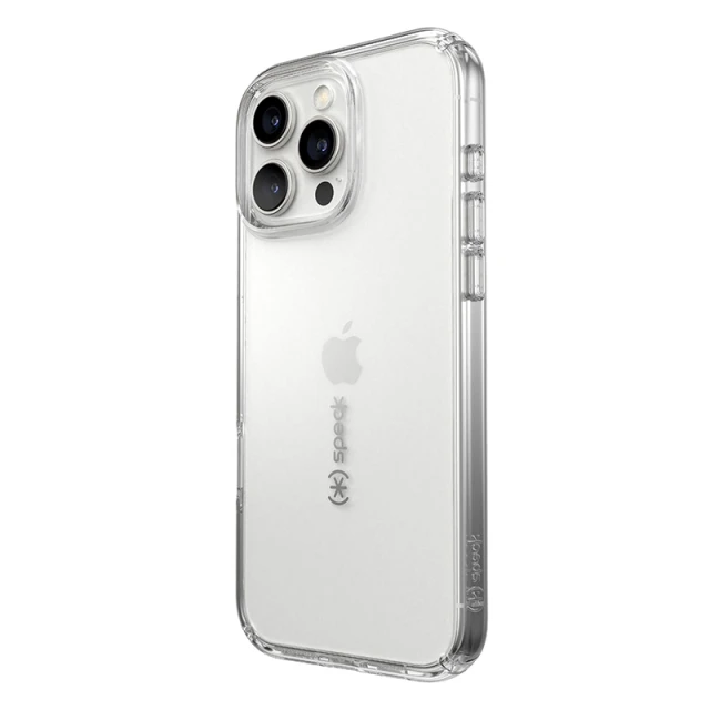 Чохол Speck Gemshell для iPhone 16 Pro Max Clear (150732-5085)
