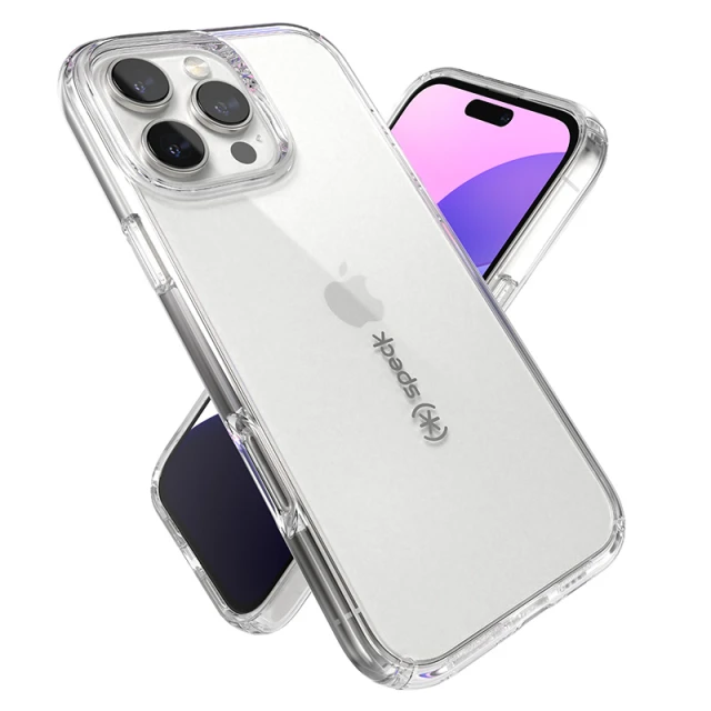 Чохол Speck Gemshell для iPhone 16 Pro Max Clear (150732-5085)