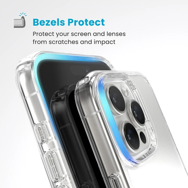 Чохол Speck Gemshell для iPhone 16 Pro Max Clear (150732-5085)