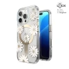Чохол Speck Presidio Lux ClickLock для iPhone 16 Pro Sunshine Daisies Clear with MagSafe (150747-3257)