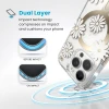 Чохол Speck Presidio Lux ClickLock для iPhone 16 Pro Sunshine Daisies Clear with MagSafe (150747-3257)