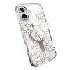 Чохол Speck Presidio Lux ClickLock для iPhone 16 Plus Sunshine Daisies Clear with MagSafe (150749-3257)