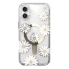 Чохол Speck Presidio Lux ClickLock для iPhone 16 Plus Sunshine Daisies Clear with MagSafe (150749-3257)