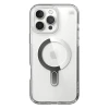 Чехол Speck Presidio Perfect-Clear ClickLock для iPhone 16 Pro Max Clear Chrome with MagSafe (150727-3199)