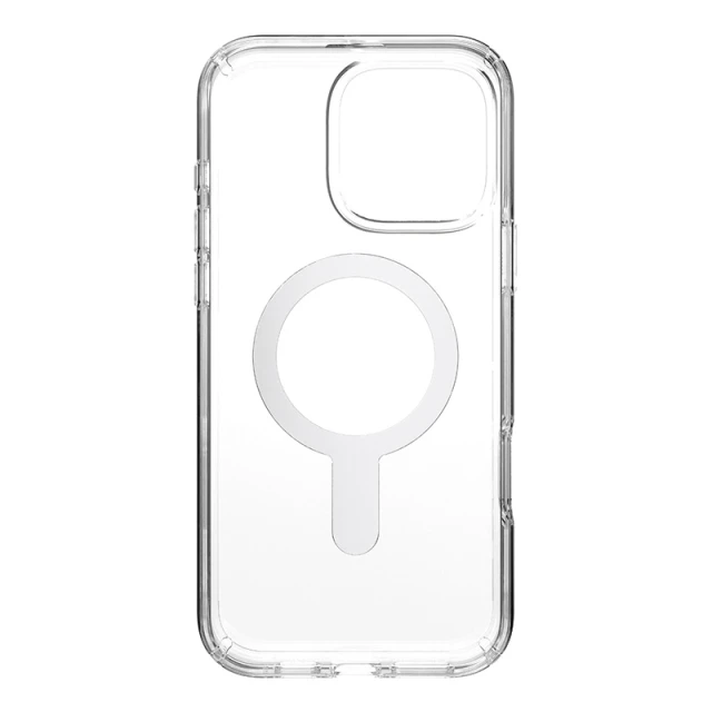 Чехол Speck Presidio Perfect-Clear ClickLock для iPhone 16 Pro Max Clear Chrome with MagSafe (150727-3199)