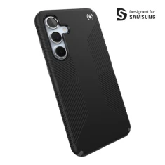 Чохол Speck Presidio2 Grip для Samsung Galaxy S24 FE (S721) Black Slate Grey (150845-3205)