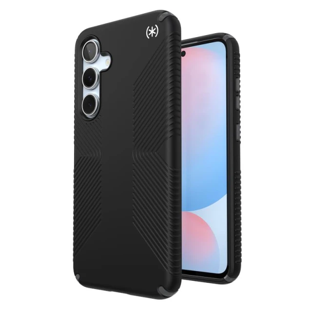 Чохол Speck Presidio2 Grip для Samsung Galaxy S24 FE (S721) Black Slate Grey (150845-3205)