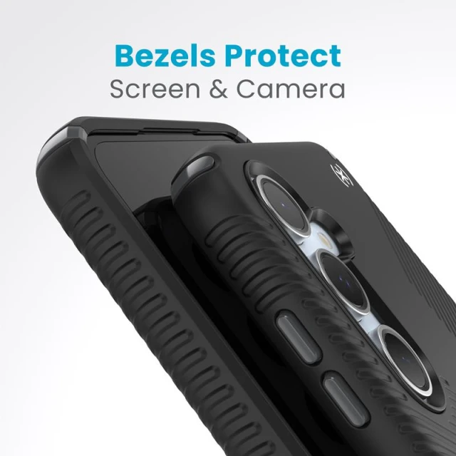 Чохол Speck Presidio2 Grip для Samsung Galaxy S24 FE (S721) Black Slate Grey (150845-3205)