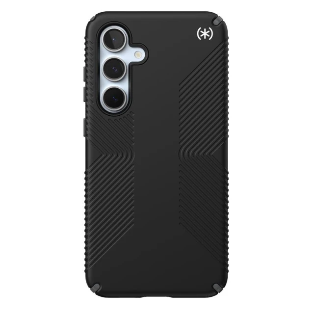 Чохол Speck Presidio2 Grip для Samsung Galaxy S24 FE (S721) Black Slate Grey (150845-3205)