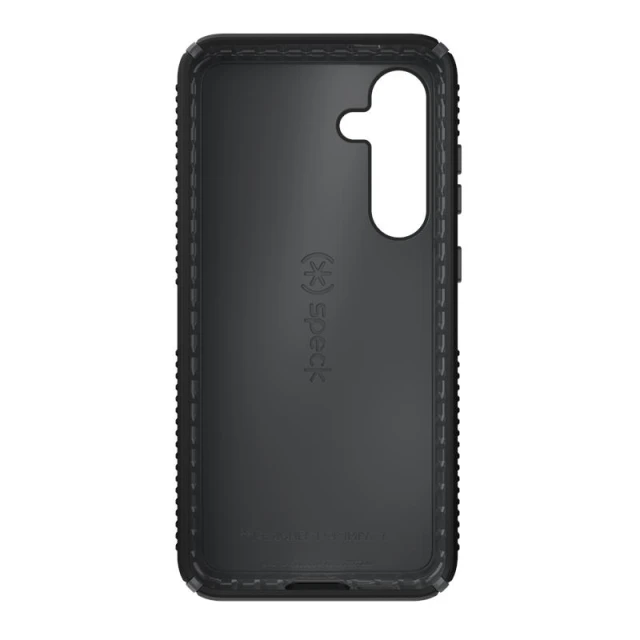 Чохол Speck Presidio2 Grip для Samsung Galaxy S24 FE (S721) Black Slate Grey (150845-3205)