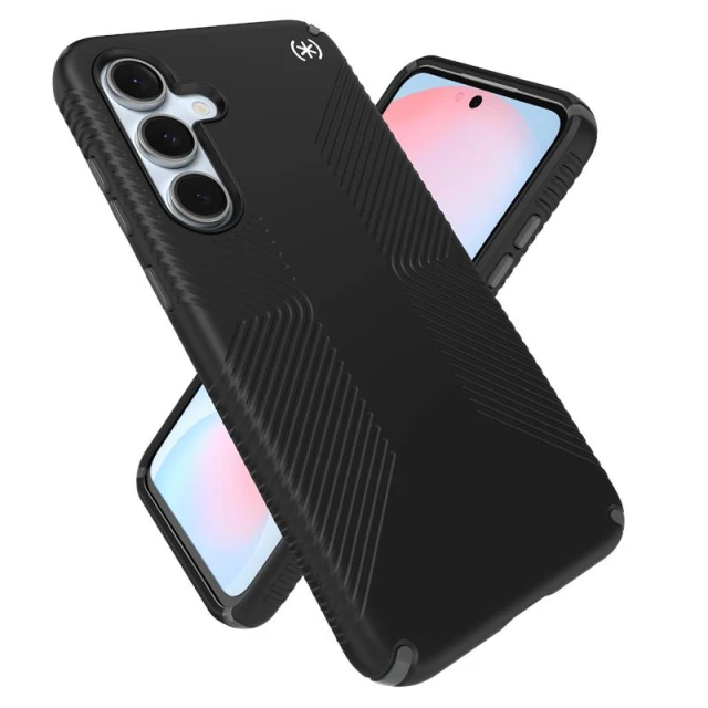 Чохол Speck Presidio2 Grip для Samsung Galaxy S24 FE (S721) Black Slate Grey (150845-3205)