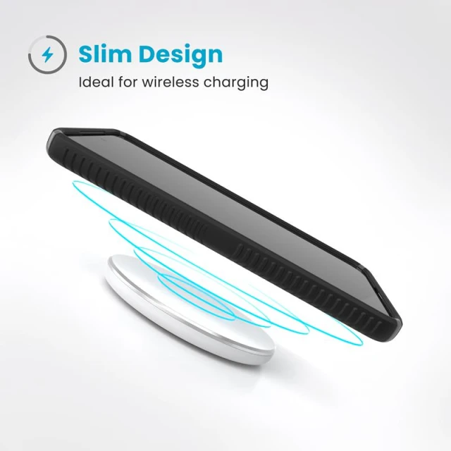 Чохол Speck Presidio2 Grip для Samsung Galaxy S25 (S931) Black Slate Grey (150874-3205)