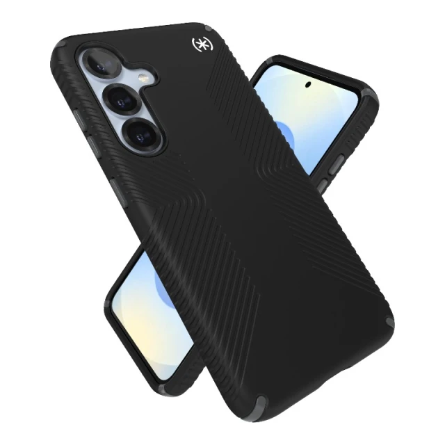 Чохол Speck Presidio2 Grip для Samsung Galaxy S25 (S931) Black Slate Grey (150874-3205)