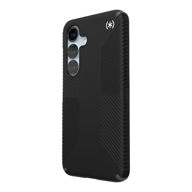 Чохол Speck Presidio2 Grip для Samsung Galaxy S25 (S931) Black Slate Grey (150874-3205)