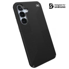 Чохол Speck Presidio2 Grip Magnet для Samsung Galaxy S25 Plus (S936) Black Slate Grey with MagSafe (150878-3205)