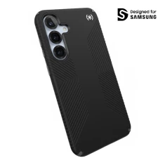 Чохол Speck Presidio2 Grip для Samsung Galaxy S25 Plus (S936) Black Slate Grey (150886-3205)