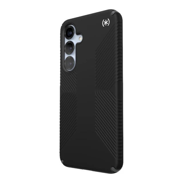 Чохол Speck Presidio2 Grip для Samsung Galaxy S25 Plus (S936) Black Slate Grey (150886-3205)