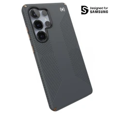 Чехол Speck Presidio2 Grip Magnet для Samsung Galaxy S25 Ultra (S938) Charcoal Grey Cool Bronze with MagSafe (150892-3212)