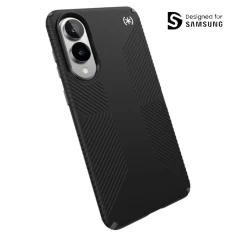 Чохол Speck Presidio2 Grip Magnet для Samsung Galaxy S25 Edge (S937) Black Slate Grey with MagSafe (150932-3205)