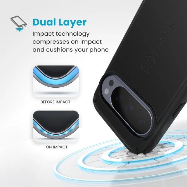Чохол Speck ImpactHero Slim для Google Pixel 10 Pro XL Black (150944-1041)