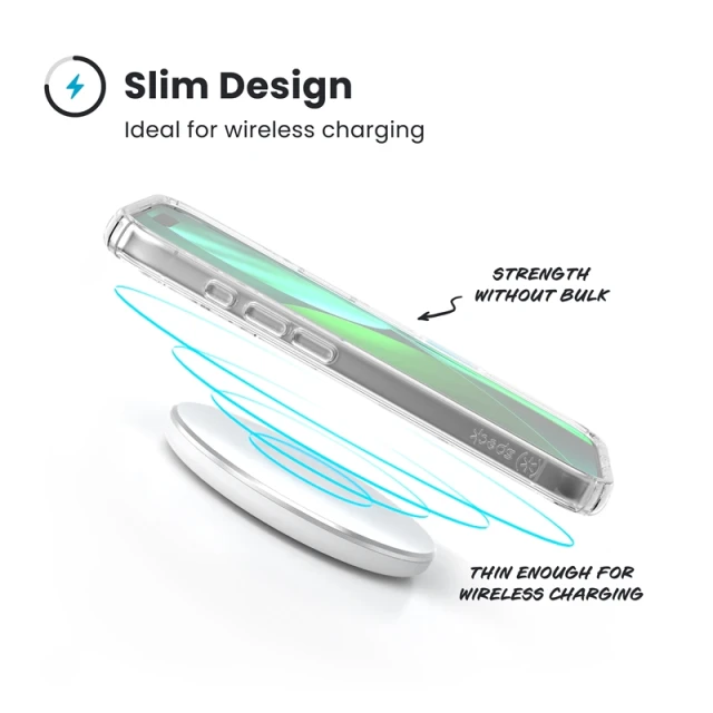 Чохол Speck Presidio Perfect-Clear для iPhone 17 Clear with MagSafe (150953-5085)