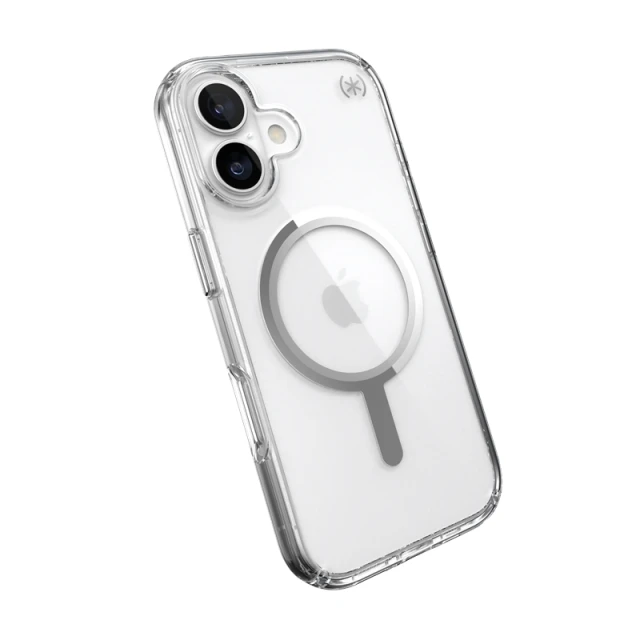 Чохол Speck Presidio Perfect Clear для iPhone 17 Clear with MagSafe (150954-3240)