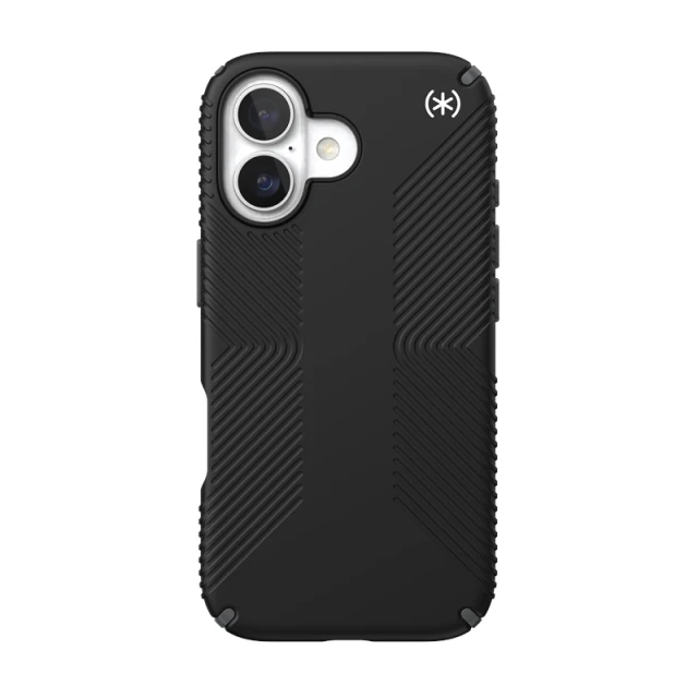 Чохол Speck Presidio2 Grip для iPhone 17 Black / Slate Grey / White with MagSafe (150958-D143)