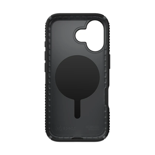 Чохол Speck Presidio2 Grip для iPhone 17 Black / Slate Grey / White with MagSafe (150958-D143)